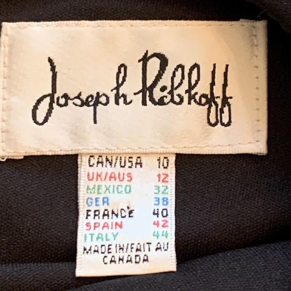 Joseph Ribkoff Color Block Slenderizing Sheath Dr… - image 8